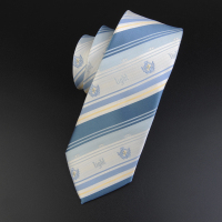 [心脏地震]白芒 原创jk领带女制服手打蓝色jk小物配饰dk男 白芒