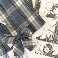 漫画家jk 同格领结 免打领带 大肠发圈 七月熙jk原创小物 免打领带 漫画家