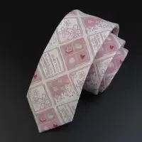 [心脏地震]和菓子原创jk领带女休闲领结jk领带女制服 粉和果子 和菓子