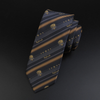 [心脏地震]日暮颂歌 JK领带女手打配件黑 DK男士领带百合 日暮颂歌