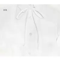 JK领绳衬衫领结女飘带手打领带制服日系学院风 白色