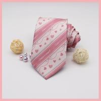 [少女心]原创设计jk/dk领带配饰 粉白领带领结 领带