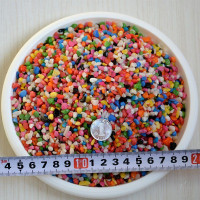 花盆里面的石子碎石子碎石子小石子花盆装饰养花鹅卵石小石头 彩石小号1斤