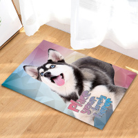 宠物垫狗狗垫子四季通用小型中型地毯犬狗猫咪窝垫笼子垫地垫防潮 宝石小狗1 120*160厘米