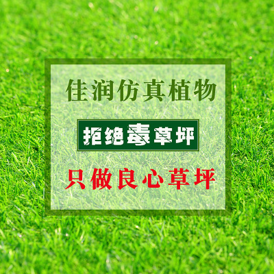 人造草坪仿真塑料假草围挡绿植人工草皮工程户外装饰绿色地毯垫子 精品款 （2平方）