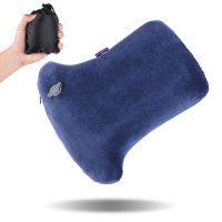 飞机上睡觉神器旅行枕飞机枕按压充气枕头便携坐高铁靠枕午睡神器 飞机高铁、居家旅行,睡觉神器!