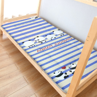 床垫软垫家用卧室床褥子加厚地铺睡垫榻榻米1.5m宿舍单人学生垫子 熊猫 150x200cm