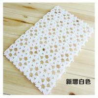 买三送一塑料网格宠物脚垫狗笼子脚垫板垫子猫笼子兔子窝地垫脚板 白色 6片装6片装(更优惠,不参与买3送1)