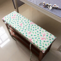 民族风卡座软包凳子垫长条椅子飘窗坐垫长方形榻榻米沙发海绵垫子 火烈鸟 180*50cm(厚4cm)