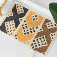 浴室吸水卫生间地垫防滑卧室门口脚垫门垫家用入门洗手间地毯垫子 V空间 50×80cm