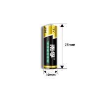 南孚23A 27A干电池卷帘门铃防盗引闪器12v车库遥控器小号电池通用 23A 10粒