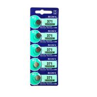SONY索尼371 SR920SW/ AG6 920氧化银手表纽扣电池电子 5颗