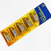 23A 12V碱性电池门铃按键电池长度2.7cm电风扇遥控器小电池 十节