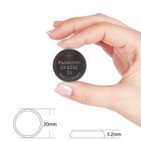 原装松下CR2032 2025纽扣电池 小米遥控器汽车主板3V锂电池 松下CR2032 5粒装