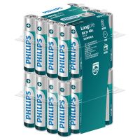 飞利浦5号7号1.5V干电池适用儿童玩具AA空调电视机话筒遥控器挂钟 5号电池 特价--新款--四十粒(40)