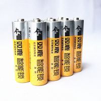 双鹿5号智能锁AA 1.5V电池电子锁指纹锁密码锁门锁五号耐用防漏液 40粒智能锁电池