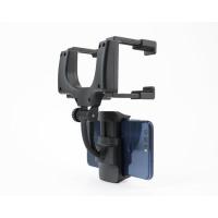 汽车后视镜绑手机架行车记录仪固定夹仪表台车用导航倒后镜手机座