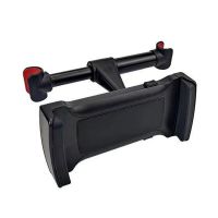 360°可旋转汽车后枕手机平板支架卡扣便捷硅胶保护垫汽车座多功能 [汽车后枕支架]手机平板+车型通用