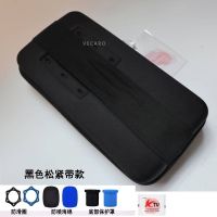 双无线话筒收纳包 麦克风保护盒适用于多种无线话筒收纳 黑色松紧带款+海绵+圈+底罩