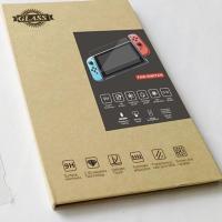 [厂家直销]Switch游戏机收纳包 防震抗摔eva包双面拼色手拿包 动物之森NS+二强钢化膜送遥杆帽