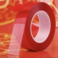 粘春联对联专用无痕无残留透明双面胶年画婚车婚房不留胶易撕胶带 宽10毫米*长10米*20卷