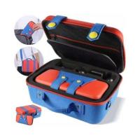 任天堂switch收纳包NS马里奥游戏机子母包套装硬盒配件保护包 马里奥子母包