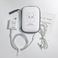 华为nova5pro/mate30数据线保护套Magic2充电器保护线耳机缠绕绳 电镀银线-暴力熊大包