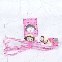 华为Mate40 Pro nova8数据线保护套荣耀V40手机充电器缠绕线绳66W mate40 Pro/Pro+ 小丸