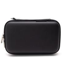 新款2.5寸硬壳移动硬盘包 电源收纳包 数据线包 充电宝保护套 黑色