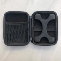 2.5寸移动硬盘包防震保护套 适用于WD西部数据Elements新元素1-4T 套餐:黑包+黑X套(4-5T)