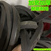 大货车摩托车后备箱自行车绑带捆绑绳松紧绑货带弹力行李绳子皮筋 重物外胎胶宽2cm厚约1.8cm