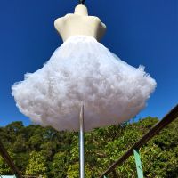 Lolita洛丽塔萝莉塔超蓬日常软骨裙撑半身裙裙撑 45cm双层薄款