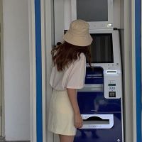 网红日本uv渔夫帽女日系遮脸防晒遮阳帽子男春夏韩版百搭防紫外线 米色 主图-7cm款 M(53-59cm)