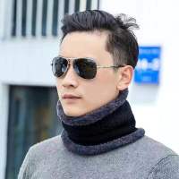 加绒加厚骑车一体帽子男女通用冬季新款套头帽蒙面东北防风寒护耳 加绒加厚套头一体帽[无帽檐-黑色]