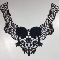 假领子女百搭配饰刺绣衣领假领围脖DIY配件领口装饰辅料 LY003