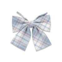 [颜沐溪]离岸赤泷暮月赤泷同格领结日系jk制服裙原创平角领结[4月9日发完] [冬川]格子领结