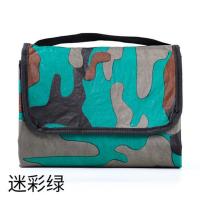 户外地席帐篷用地布露营地垫加厚防水耐磨野餐垫杜邦布双层防潮垫 迷彩绿双层加绒加厚 1.5*3米（重约1500克）