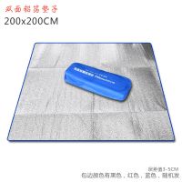 户外防潮垫双面铝箔垫子加厚防水帐篷防潮垫野餐垫2米便携可折叠 200x200送收纳袋