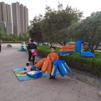 高弹性户外野餐垫防潮防水加厚帐篷垫子钓鱼露营草坪垫地垫轻便 1.8米*2米 10毫米厚送手提袋高弹性双面防潮地垫