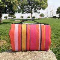 [亏]野餐垫防潮垫户外野炊沙滩帐篷地垫防水草坪垫子野餐布 红色条纹(牛津布) 200×200cm