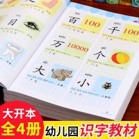 儿童学前看图识字大王注音版3-6岁幼儿园大班教材启蒙早教认字书
