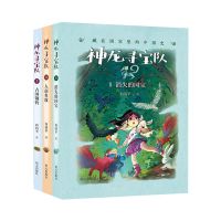 汤小团神龙寻宝队藏在国宝里的中国历史书籍正版上下五千年 神龙探险队全3册