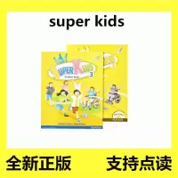 美国朗文新灵通少儿英语教材super kids 3年级 点读教材