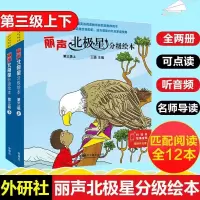 外研社 丽声北极星分级绘本一二三级 英语分级阅读少儿英语 北极星绘本三级上下12册