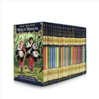 神奇树屋英文版绘本Magic Tree House 神奇树屋1-28盒装送音频