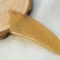 天然羊角板刮痧女全身通用经络面部脸部美容拨筋棒腿颈椎眼部11CM