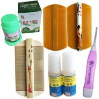 竹篦子虱子梳超密齿去头屑虮子虱子梳篦箕儿童去虱卵加密篦梳子 竹子+塑料篦子+两种药