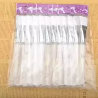 面膜刷软毛 硅胶面膜刷 脸部 面膜刷 套装美容院专用 面膜刷 20支面膜刷（白色透明）超柔不掉毛