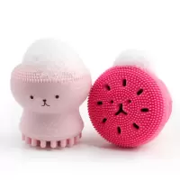 洗脸仪洗脸神器洁面仪深层清洁去黑头打泡器小章鱼手动清洁硅胶刷 小章鱼洗脸神器(2个装)