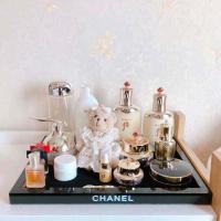 小香折叠镜翻盖镜化妆镜送礼宿舍学生随身便携美容院手柄镜子手拿 老款托盘